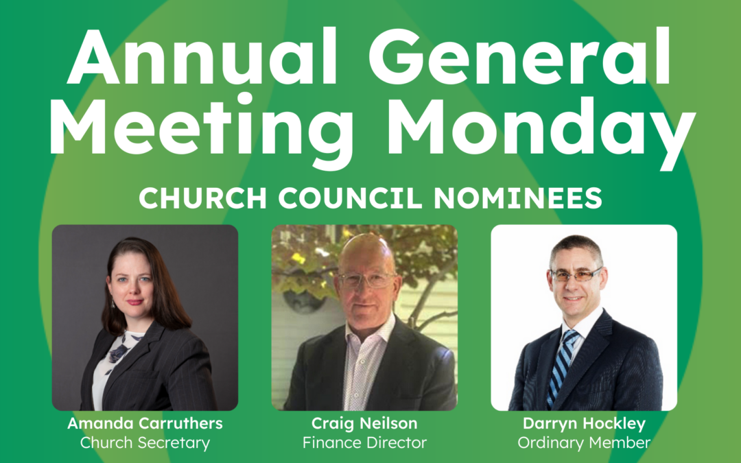Church Council Nominees Introduction