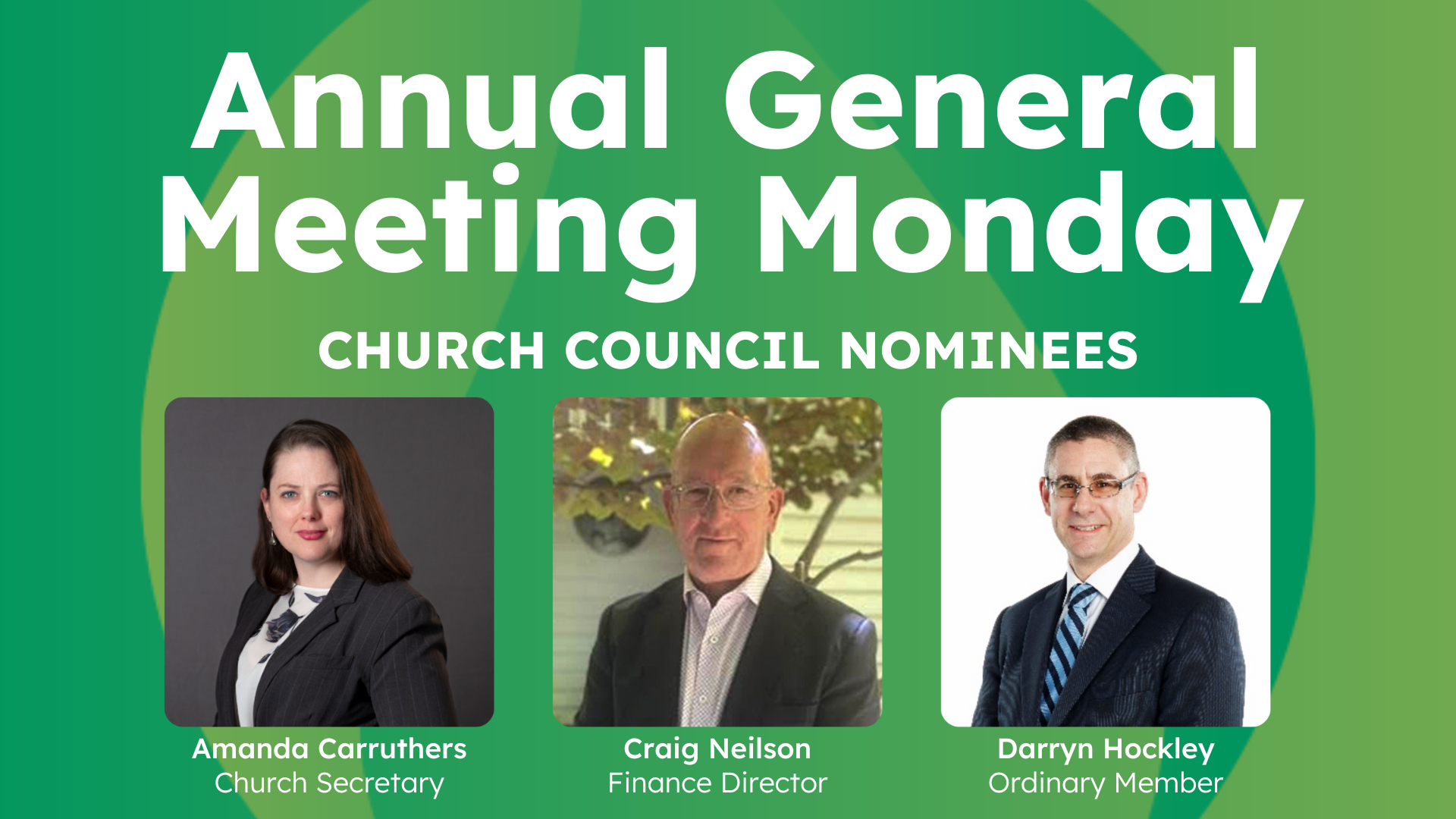 Council Nominees