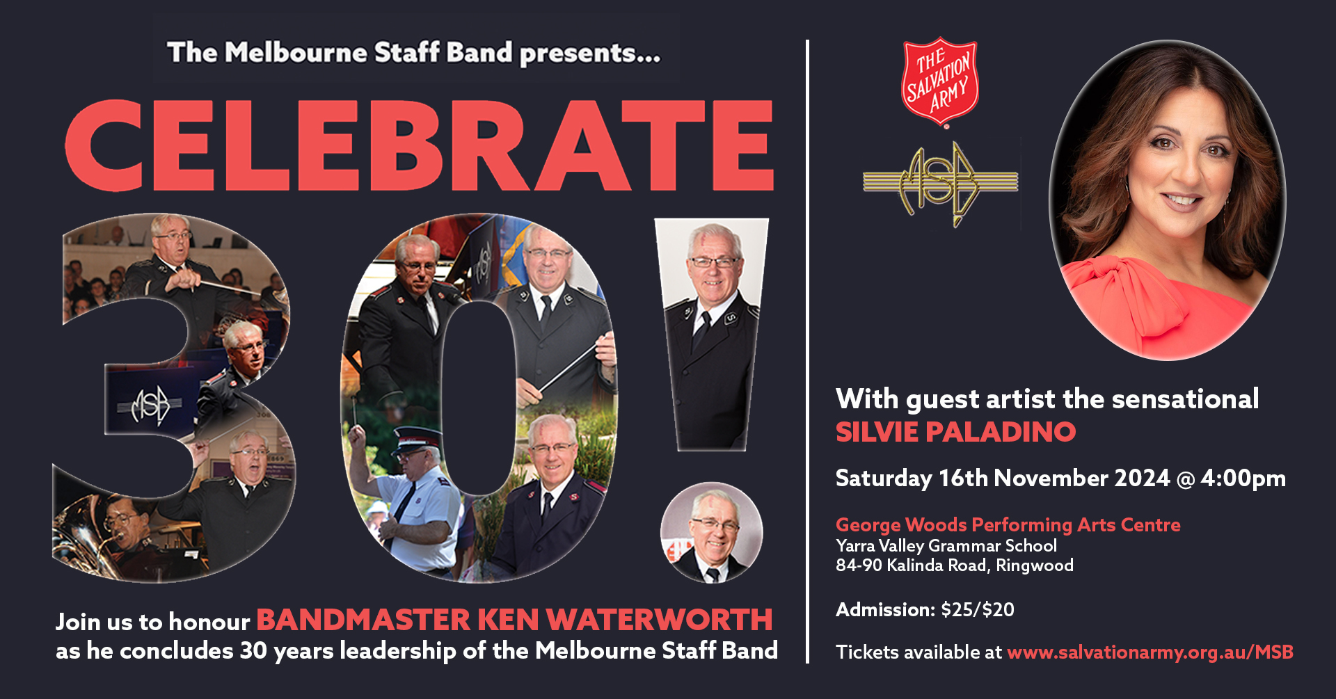 MSB Celebrate 30