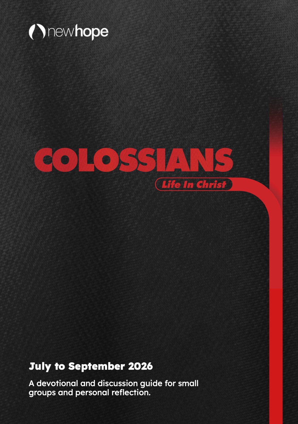 Colossians-Life in Christ - Study Guide
